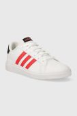 Дитячі кросівки adidas GRAND COURT 2.0 K колір білий (3680275) Дитячі кросівки adidas GRAND COURT 2.0 K колір білий (3680275)