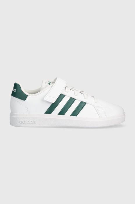 Дитячі кросівки adidas GRAND COURT 2.0 EL колір білий (3612261) Дитячі кросівки adidas GRAND COURT 2.0 EL колір білий (3612261)