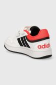 Дитячі кросівки adidas Originals HOOPS 3.0 CF C колір білий (3612453) Дитячі кросівки adidas Originals HOOPS 3.0 CF C колір білий (3612453)