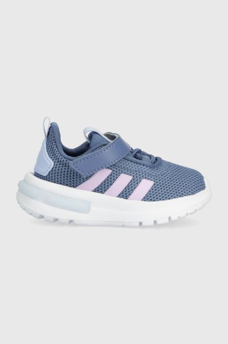 Дитячі кросівки adidas RACER TR23 EL I колір блакитний Дитячі кросівки adidas RACER TR23 EL I колір блакитний