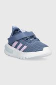 Дитячі кросівки adidas RACER TR23 EL I колір блакитний Дитячі кросівки adidas RACER TR23 EL I колір блакитний
