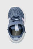 Дитячі кросівки adidas RACER TR23 EL I колір блакитний Дитячі кросівки adidas RACER TR23 EL I колір блакитний