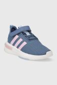 Дитячі кросівки adidas RACER TR23 EL K колір синій (3595958) Дитячі кросівки adidas RACER TR23 EL K колір синій (3595958)