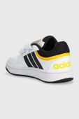 Дитячі кросівки adidas Originals HOOPS 3.0 CF C колір білий (3490889)