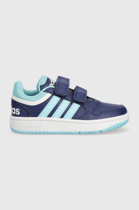 Дитячі кросівки adidas Originals HOOPS 3.0 CF C колір блакитний Дитячі кросівки adidas Originals HOOPS 3.0 CF C колір блакитний