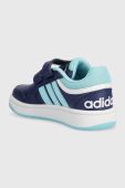 Дитячі кросівки adidas Originals HOOPS 3.0 CF C колір блакитний Дитячі кросівки adidas Originals HOOPS 3.0 CF C колір блакитний