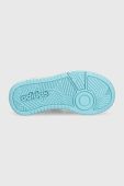 Дитячі кросівки adidas Originals HOOPS 3.0 CF C колір блакитний Дитячі кросівки adidas Originals HOOPS 3.0 CF C колір блакитний