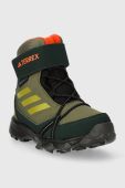 Черевики outdoor adidas TERREX TERREX SNOW CF R.RD колір зелений Черевики outdoor adidas TERREX TERREX SNOW CF R.RD колір зелений