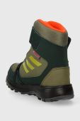Черевики outdoor adidas TERREX TERREX SNOW CF R.RD колір зелений Черевики outdoor adidas TERREX TERREX SNOW CF R.RD колір зелений