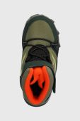Черевики outdoor adidas TERREX TERREX SNOW CF R.RD колір зелений Черевики outdoor adidas TERREX TERREX SNOW CF R.RD колір зелений