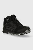 Дитячі черевики adidas TERREX IF7508 BOA MID R.RD CBLACK/FTWWHT колір чорний Дитячі черевики adidas TERREX IF7508 BOA MID R.RD CBLACK/FTWWHT колір чорний