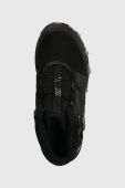 Дитячі черевики adidas TERREX IF7508 BOA MID R.RD CBLACK/FTWWHT колір чорний Дитячі черевики adidas TERREX IF7508 BOA MID R.RD CBLACK/FTWWHT колір чорний