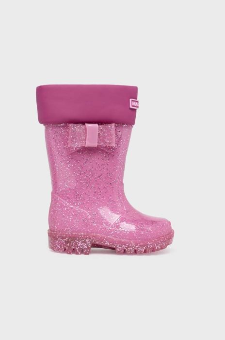 Дитячі гумові чоботи Mayoral колір червоний (3641861) Дитячі гумові чоботи Mayoral колір червоний (3641861)