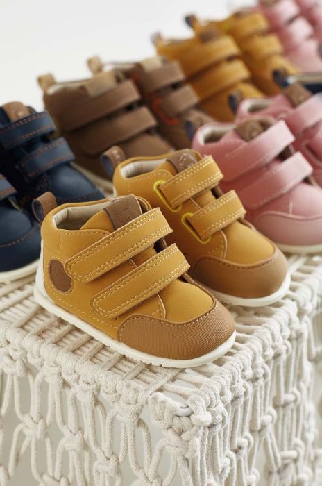 Дитячі туфлі Mayoral колір жовтий (3641868) Дитячі туфлі Mayoral колір жовтий (3641868)