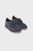 Дитячі замшеві туфлі Mayoral колір синій (3409587)