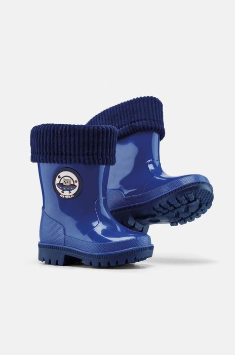 Дитячі гумові чоботи Mayoral колір блакитний (3558209) Дитячі гумові чоботи Mayoral колір блакитний (3558209)