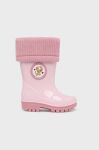 Дитячі гумові чоботи Mayoral колір рожевий (3645280)