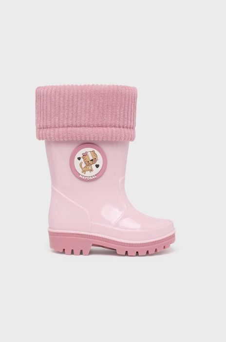 Дитячі гумові чоботи Mayoral колір рожевий (3645280) Дитячі гумові чоботи Mayoral колір рожевий (3645280)