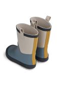 Дитячі гумові чоботи Liewood колір сірий Дитячі гумові чоботи Liewood колір сірий