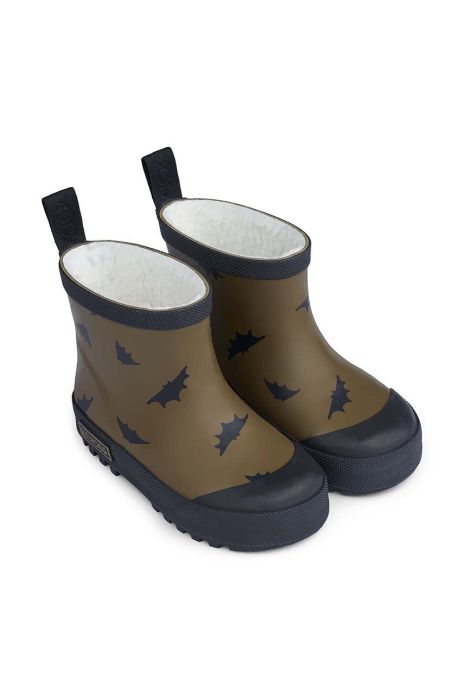 Дитячі гумові чоботи Liewood колір зелений (3409632) Дитячі гумові чоботи Liewood колір зелений (3409632)
