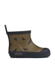 Дитячі гумові чоботи Liewood колір зелений (3409632) Дитячі гумові чоботи Liewood колір зелений (3409632)