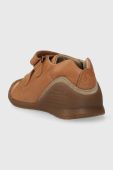 Дитячі шкіряні туфлі Biomecanics колір коричневий Дитячі шкіряні туфлі Biomecanics колір коричневий
