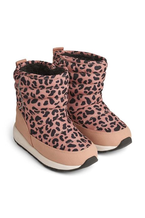 Дитячі зимові черевики Liewood колір помаранчевий (3638913) Дитячі зимові черевики Liewood колір помаранчевий (3638913)