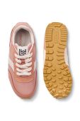 Дитячі кросівки Liewood LW17989 Jasper Suede Sneakers колір рожевий
