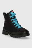 Дитячі черевики Camper Brutus Kids колір чорний (3495559) Дитячі черевики Camper Brutus Kids колір чорний (3495559)
