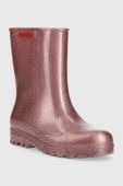 Дитячі гумові чоботи Melissa WELLY INF колір рожевий