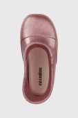 Дитячі гумові чоботи Melissa WELLY BB колір рожевий