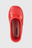 Дитячі гумові чоботи Melissa WELLY BB колір червоний