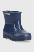 Дитячі гумові чоботи Melissa WELLY BB колір синій Дитячі гумові чоботи Melissa WELLY BB колір синій