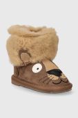 Черевики для немовля Emu Australia Lion Walker колір коричневий Черевики для немовля Emu Australia Lion Walker колір коричневий