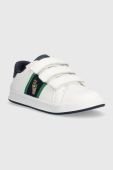 Дитячі кросівки Polo Ralph Lauren колір білий (3482266)