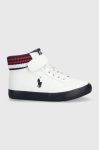 Дитячі кросівки Polo Ralph Lauren колір білий (3482342)