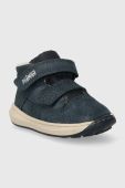 Дитячі замшеві туфлі Primigi колір блакитний (3674078)