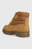 Дитячі замшеві зимові черевики Primigi колір жовтий Дитячі замшеві зимові черевики Primigi колір жовтий