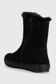 Дитячі замшеві зимові черевики Primigi колір чорний (3686456)