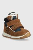 Дитячі зимові черевики Primigi колір коричневий (3571941)