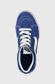 Дитячі кеди Vans JN SK8-Low колір блакитний
