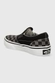 Дитячі кеди Vans UY Classic Slip-On VN000ZBUEO01 колір сірий