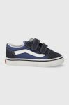Дитячі кеди Vans TD Old Skool V колір синій