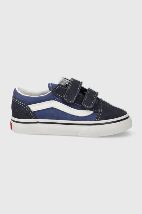 Дитячі кеди Vans TD Old Skool V колір синій