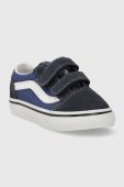 Дитячі кеди Vans TD Old Skool V колір синій