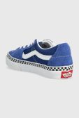Дитячі кеди Vans UY SK8-Low колір блакитний Дитячі кеди Vans UY SK8-Low колір блакитний