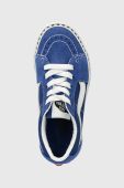 Дитячі кеди Vans UY SK8-Low колір блакитний Дитячі кеди Vans UY SK8-Low колір блакитний