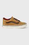 Дитячі кеди Vans UY Old Skool VN0A7Q5F1M71 колір коричневий
