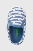 Черевики для немовля United Colors of Benetton колір блакитний (3430320)