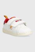Дитячі кросівки Fila CROSSCOURT 2 NT F velcro колір білий Дитячі кросівки Fila CROSSCOURT 2 NT F velcro колір білий